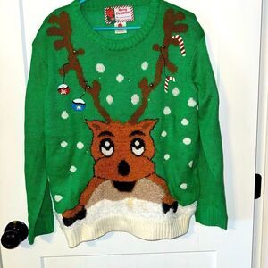 MERRY CHRISTMAS BRAND WOMENS CHRISTMAS SWEATER